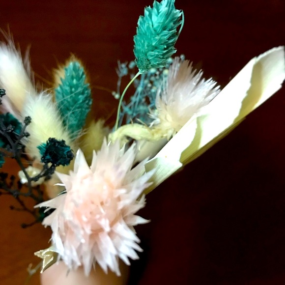 Cake Flowers Dried Flowers Prearranged ASSORTED PRESERVED NEW DESIGN ITEM - Picture 5 of 5